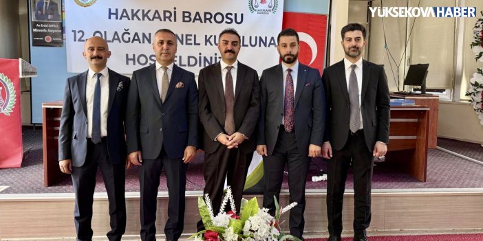 Hakkâri Barosu’nda başkanlık seçimi başladı