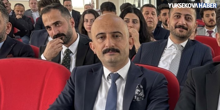 Hakkâri Barosu’nun yeni başkanı Gülabi Seven oldu