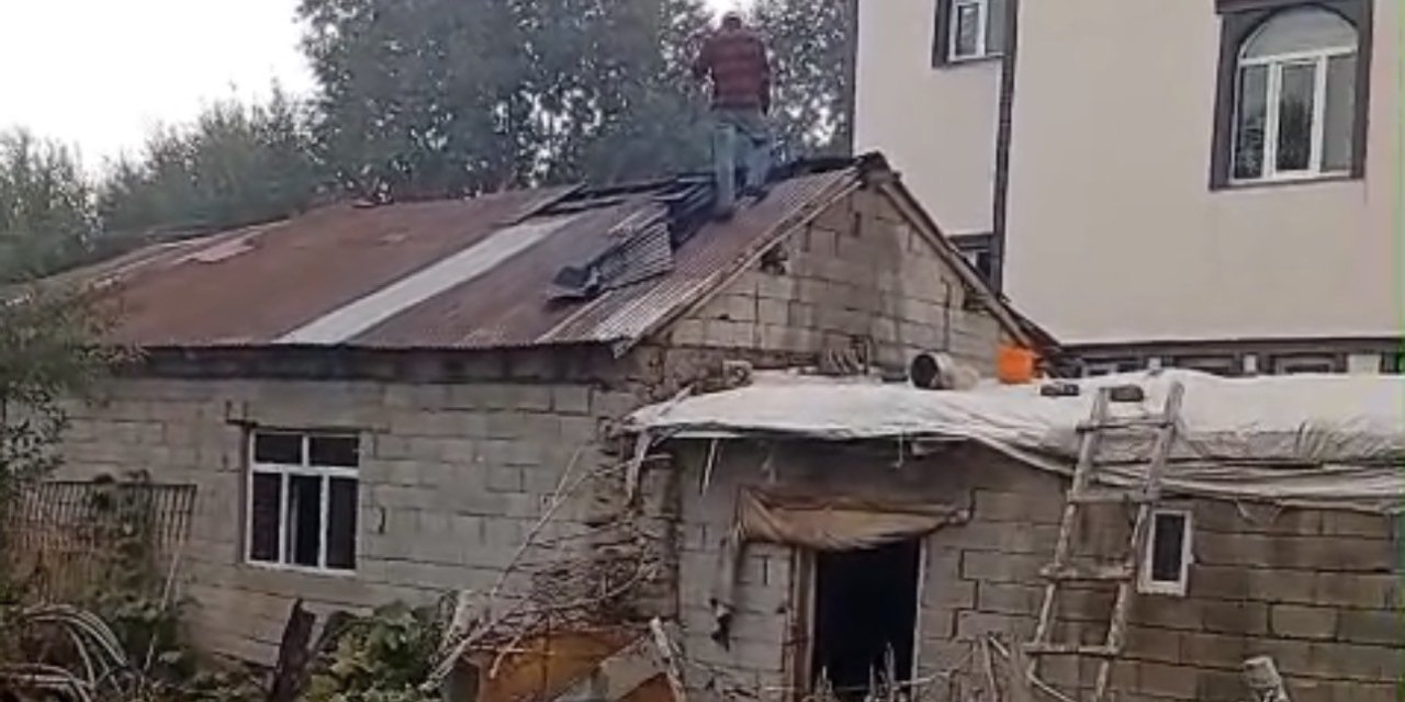Yüksekova’da tandır evinde çıkan yangın söndürüldü