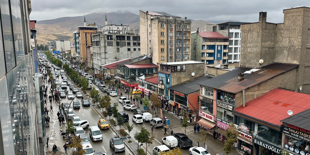 Yüksekova’da hafta boyunca yağış bekleniyor