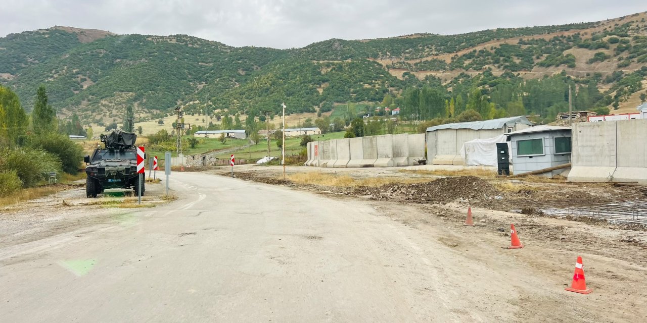 Durak Karakolu kontrol noktası geri çekiliyor
