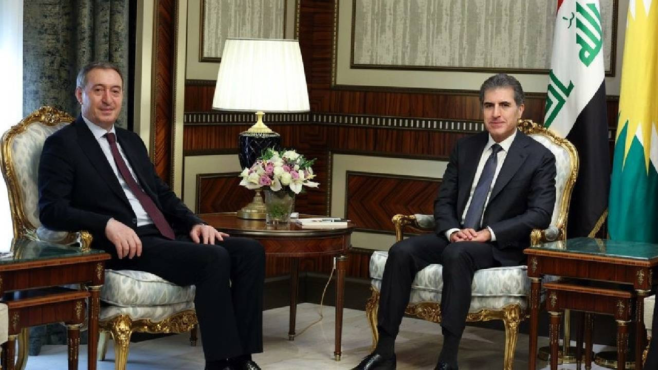 Neçirvan Barzani ve Tuncer Bakırhan’dan barış süreci mesajı
