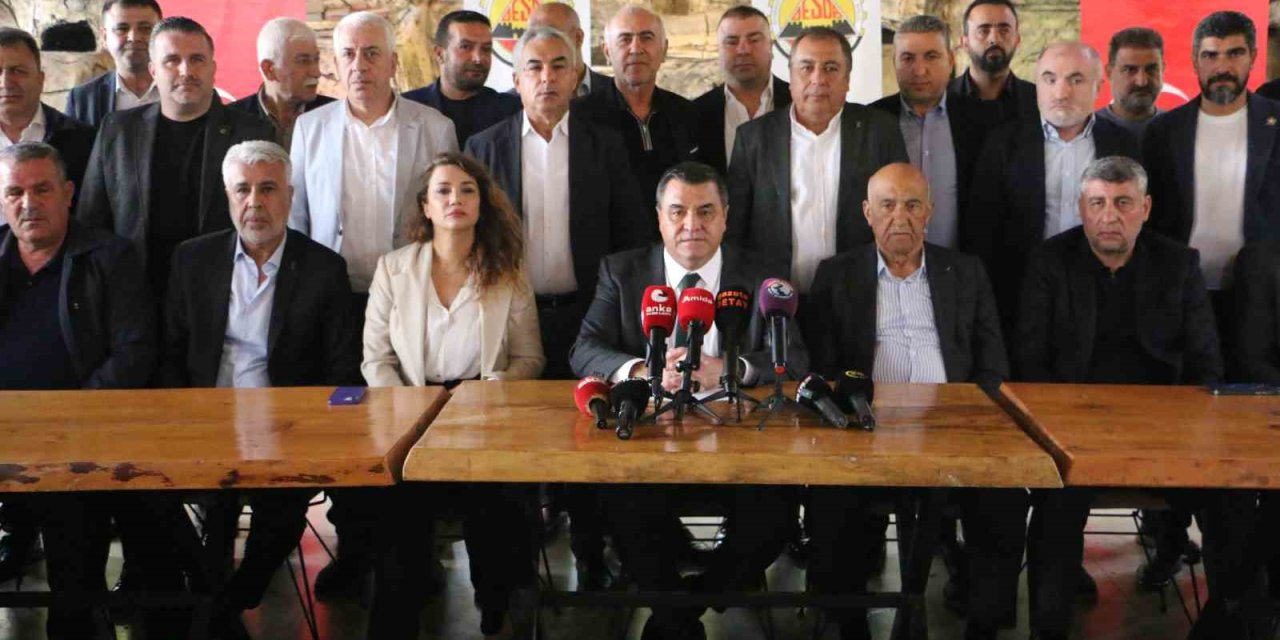 DESOB Başkanı Ebedinoğlu’ndan Maliye Bakanlığına çağrı