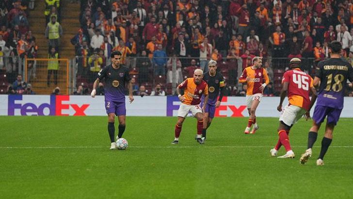 Galatasaray, Barcelona'ya mağlup oldu