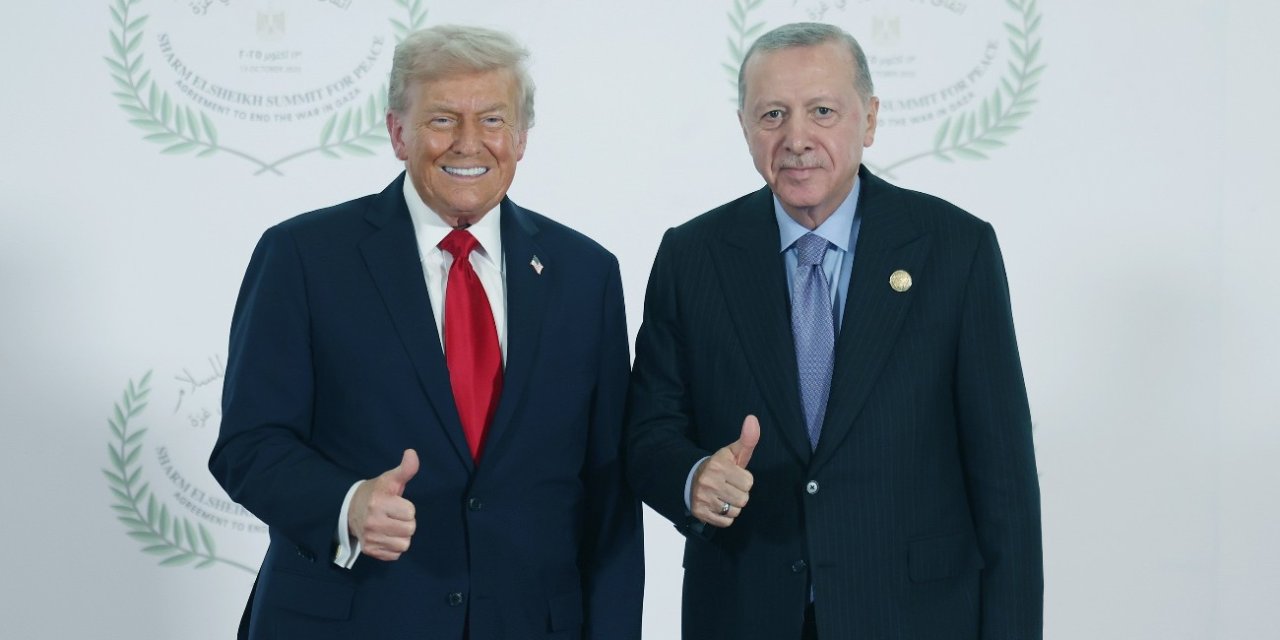 ABD Başkanı Trump: "Cumhurbaşkanı Erdoğan’a büyük saygı duyuyorum"