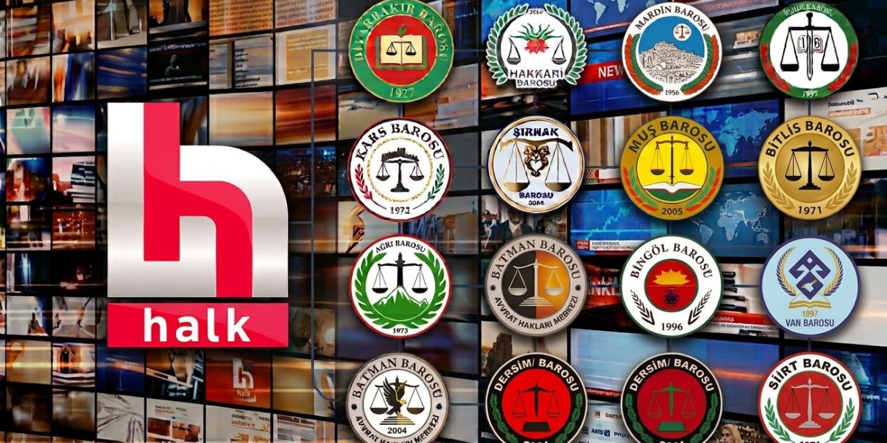 Halk TV’ye kayyım atanmasına 15 bölge barosundan tepki