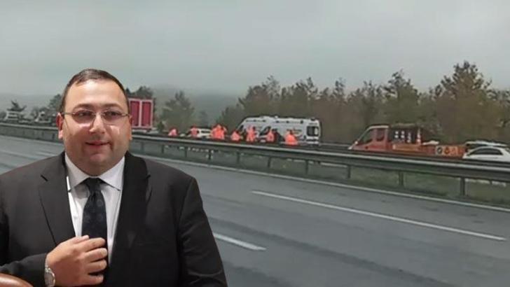 Üsküdar Belediye Başkan Vekili Gültekin, kazada hayatını kaybetti