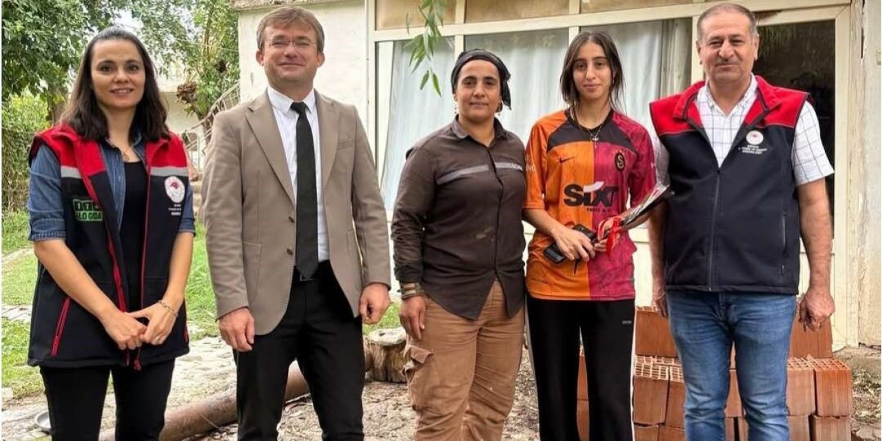 Cizre’de kadın çiftçiler unutulmadı