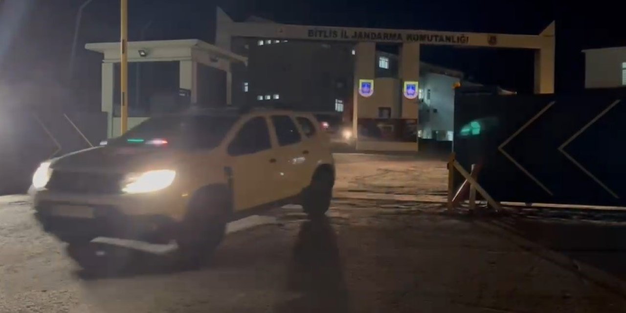 Bitlis’te uyuşturucu operasyonu: 5 şüpheli tutuklandı