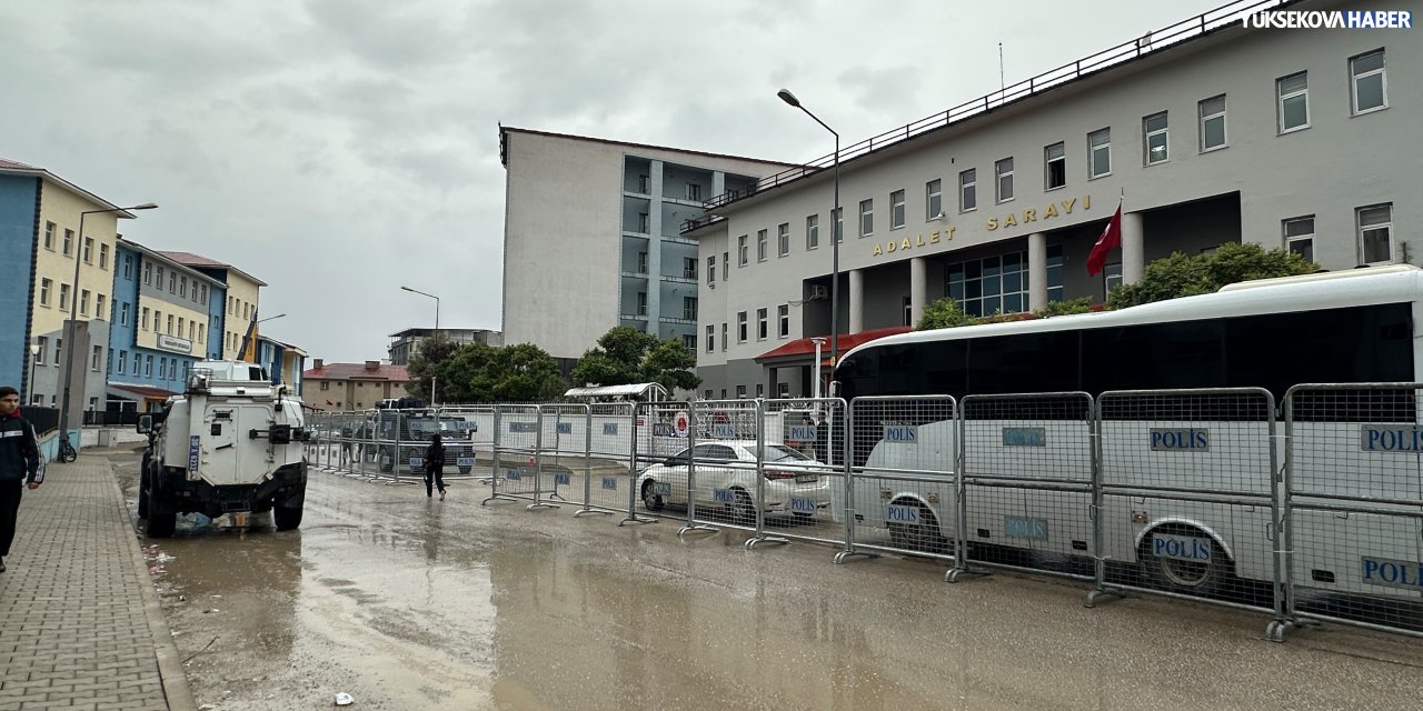 Yüksekova’da malvarlığını aklama soruşturması: 9 şüpheli adliyeye getirildi