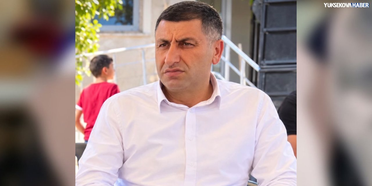 Yüksekova'da vefat: Halit Güney hayatını kaybetti