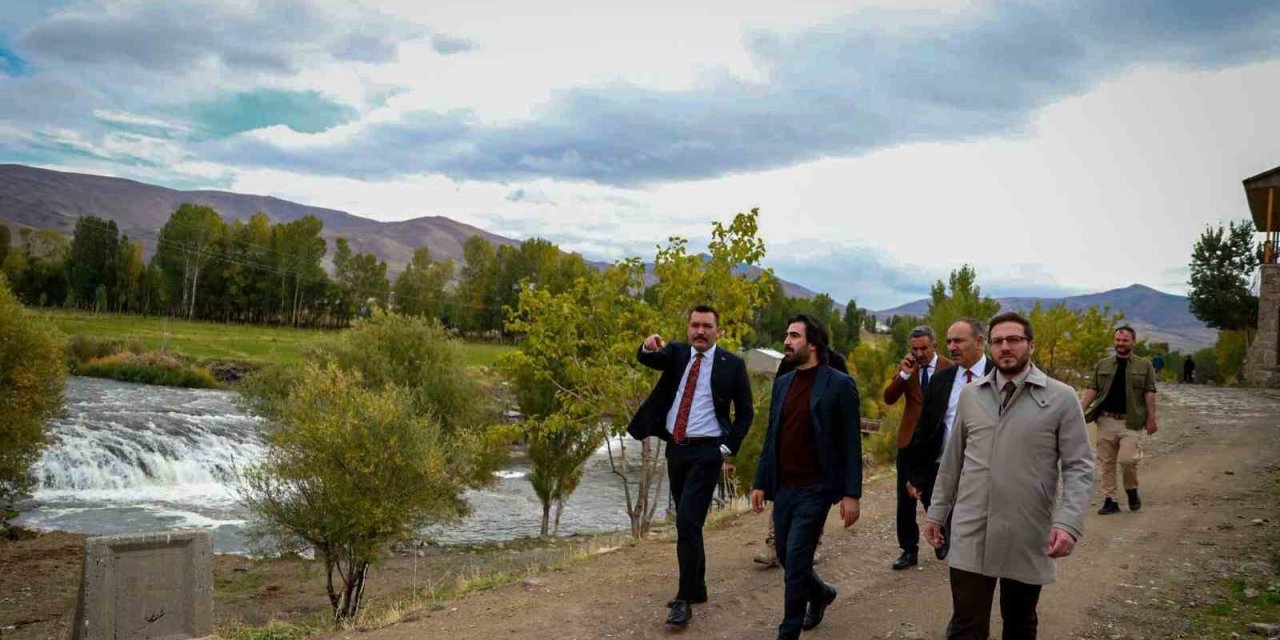 Balık Bendi’ne bungalov ev, kafe ve lokanta projesi