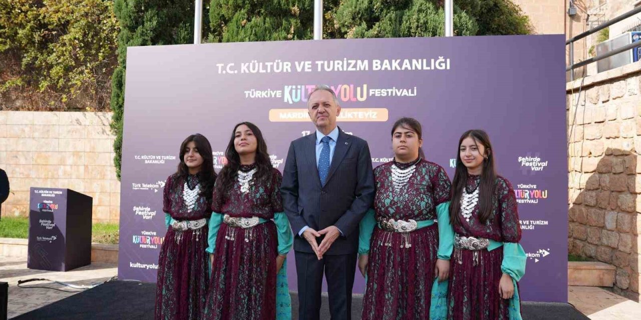 Türkiye Kültür Yolu Festivali’nin 23. durağı Mardin oldu