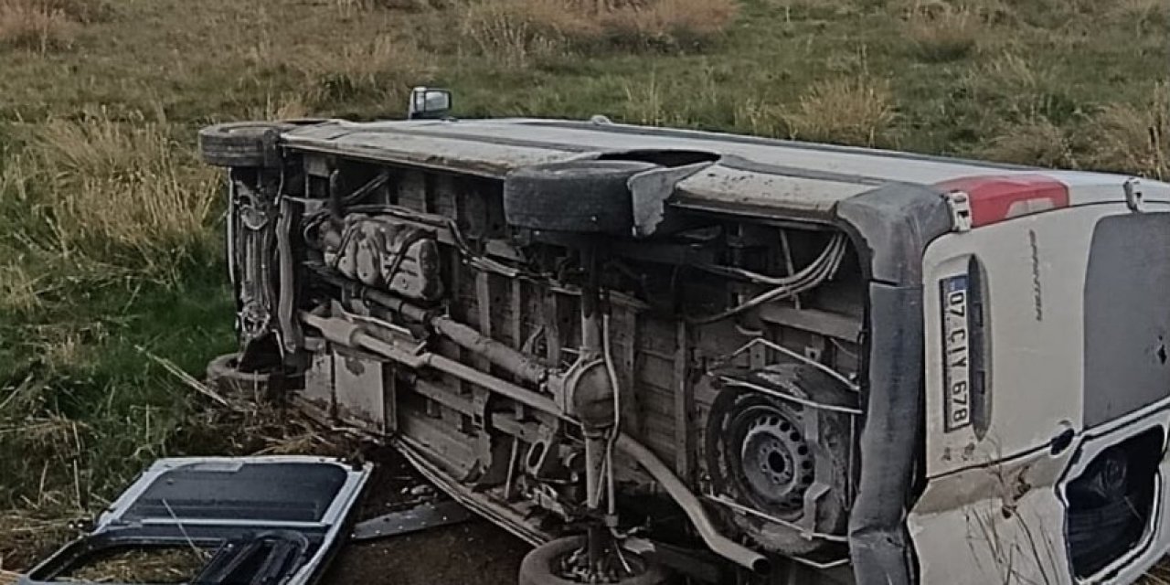 Van’da trafik kazası: 6 yaralı