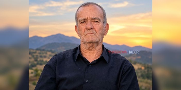 Yüksekova’da Mehdi Atar hayatını kaybetti