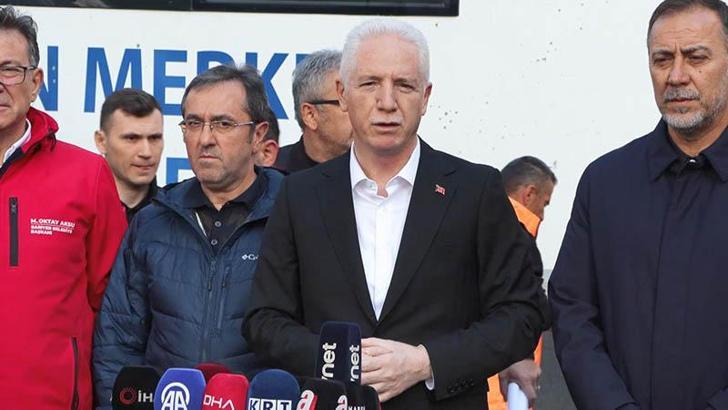 Vali Gül: Derenin ıslahıyla ilgili çalışmalar başladı