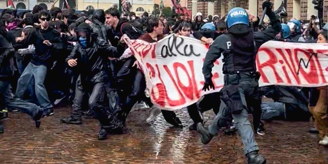 İtalya protestolarında 271 kişiye gözaltı