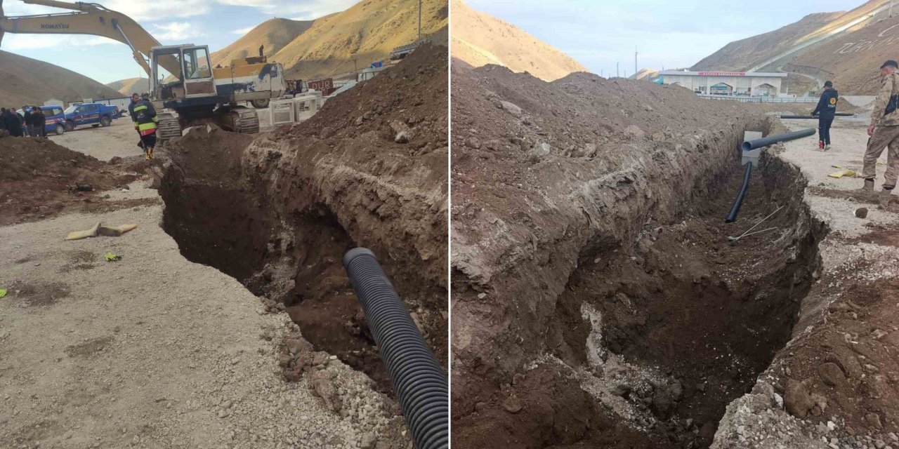 Van’da göçük altında kalan işçi hayatını kaybetti