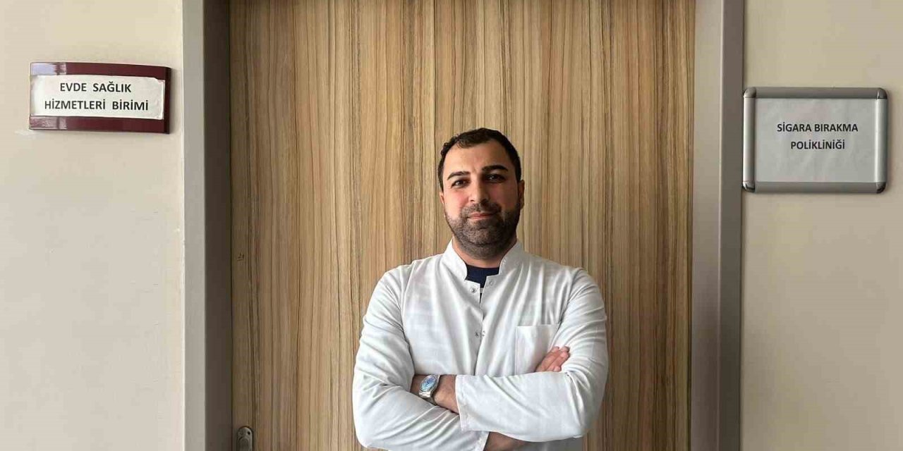 Diyarbakır'ın Kocaköy ilçesinde Sigara Bırakma Polikliniği hizmete açıldı