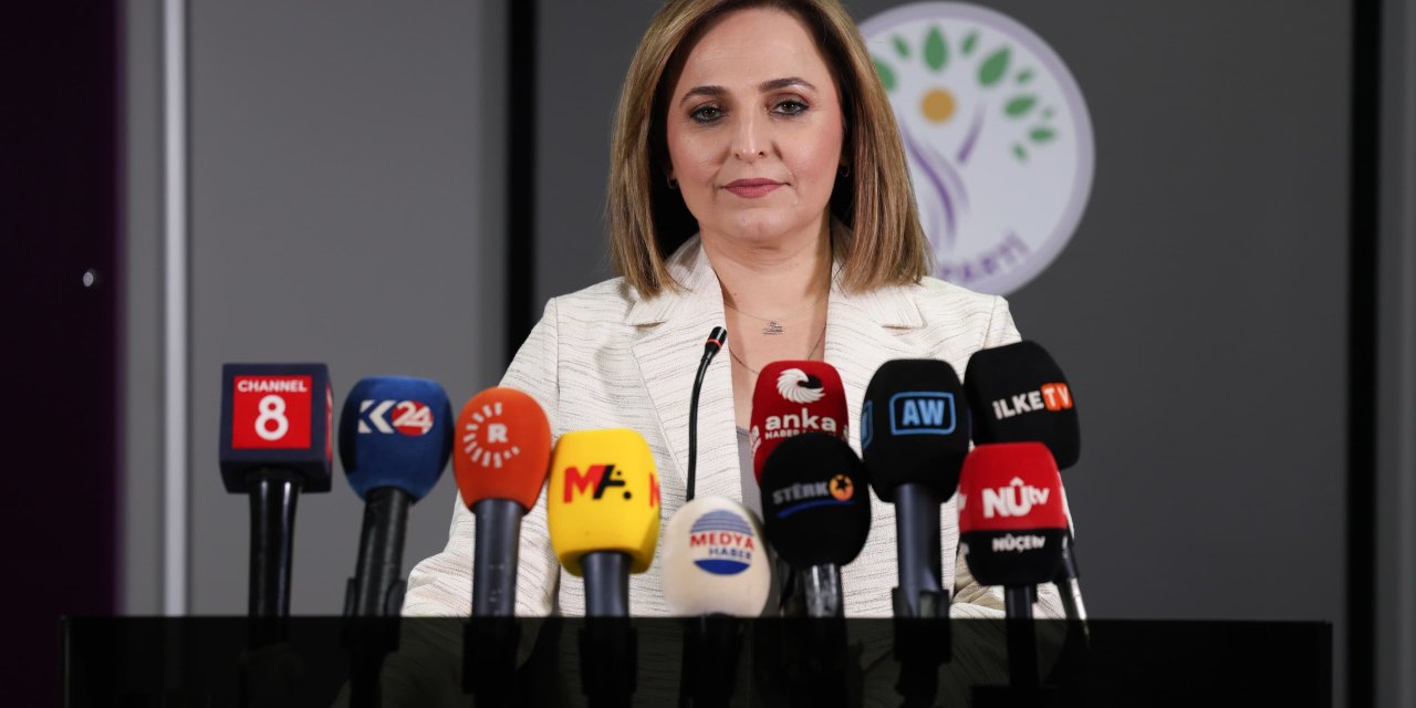 DEM Parti’den süreç için adım çağrısı