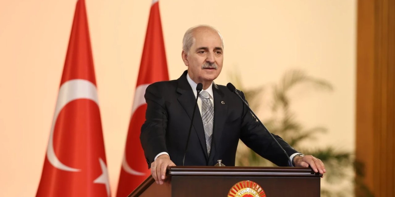 Kurtulmuş, çözüm sürecine ilişkin rapor ve yasayı değerlendirdi