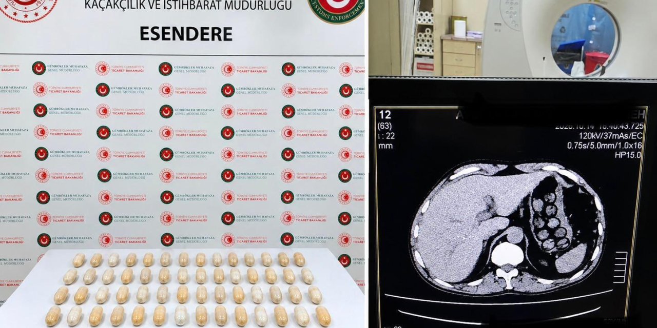 Esendere’de 1 kilo metamfetamin ele geçirildi