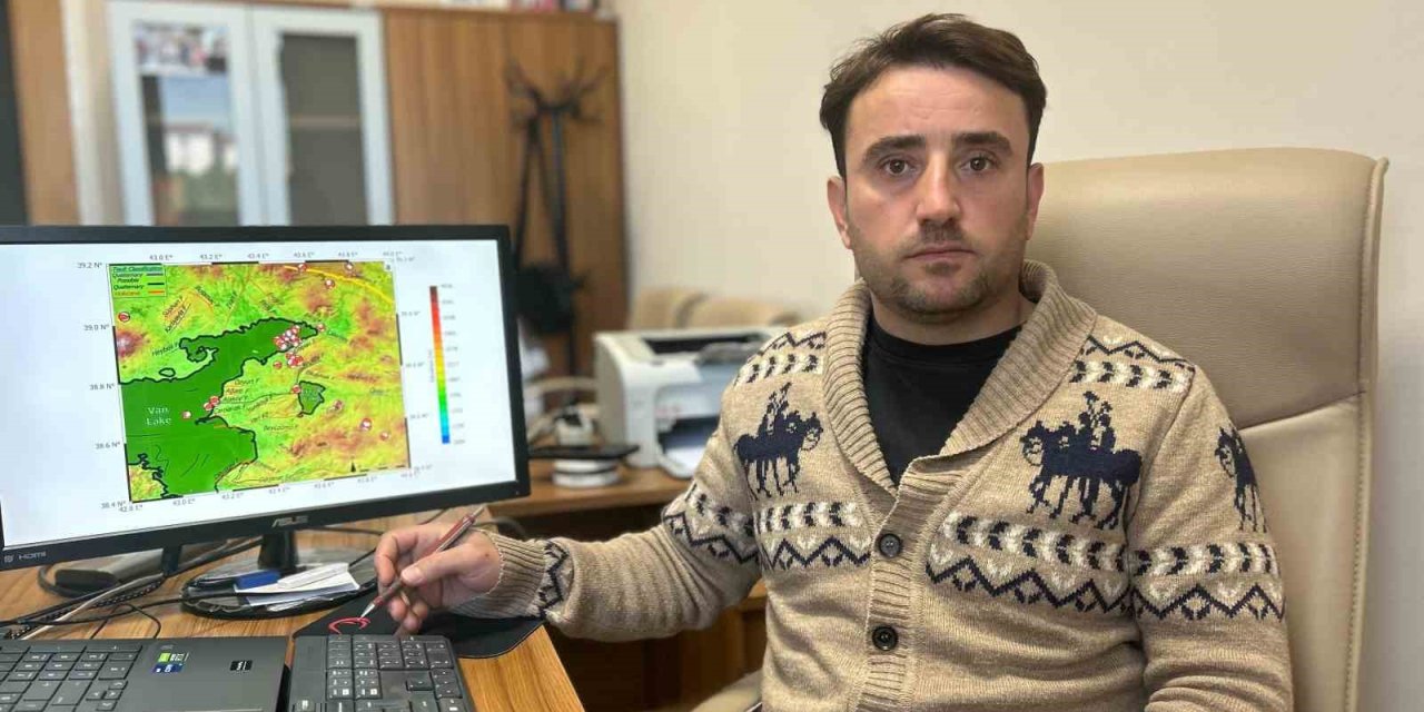 Van’da 15 yılda 20 binden fazla deprem meydana geldi