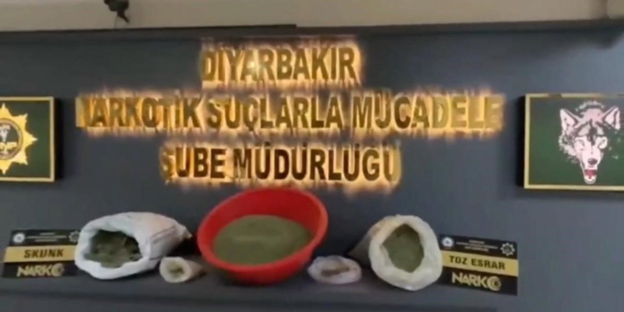 Diyarbakır’da uyuşturucu madde, silah ve mermi yakalandı: 67 kişi tutuklandı