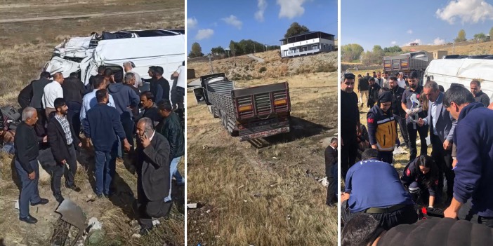 Çavuştepe'de tır yolcu minibüsü ile çarpıştı: 11 yaralı