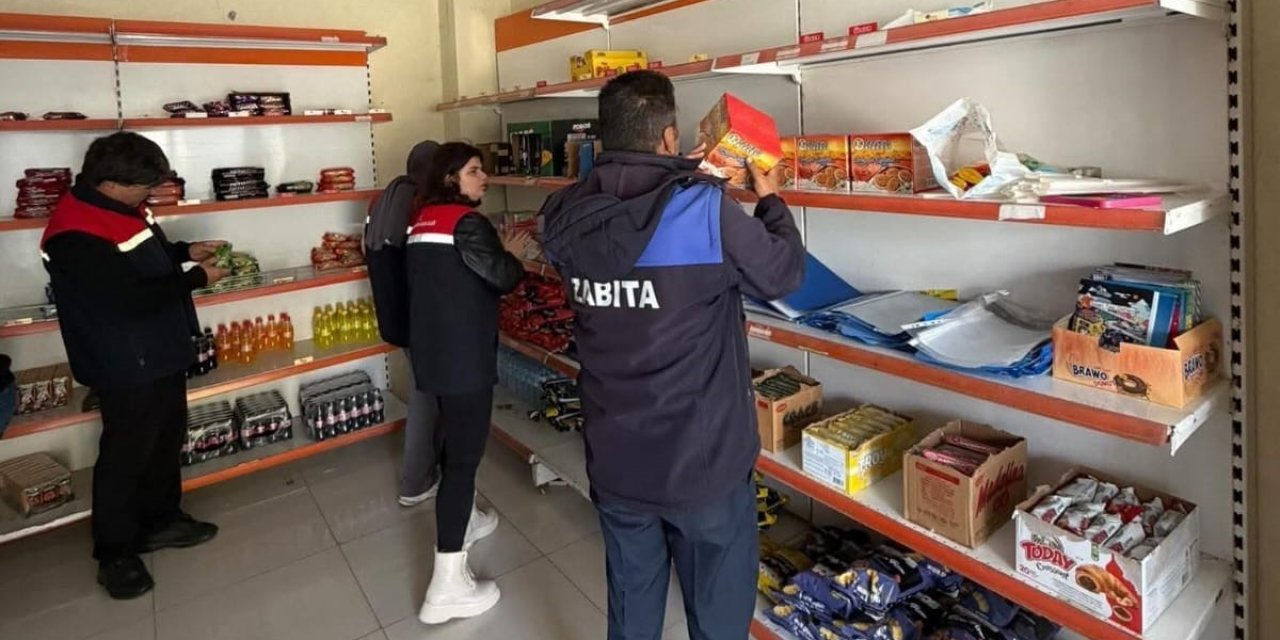 Ahlat’ta okul çevrelerinde gıda denetimleri aralıksız devam ediyor