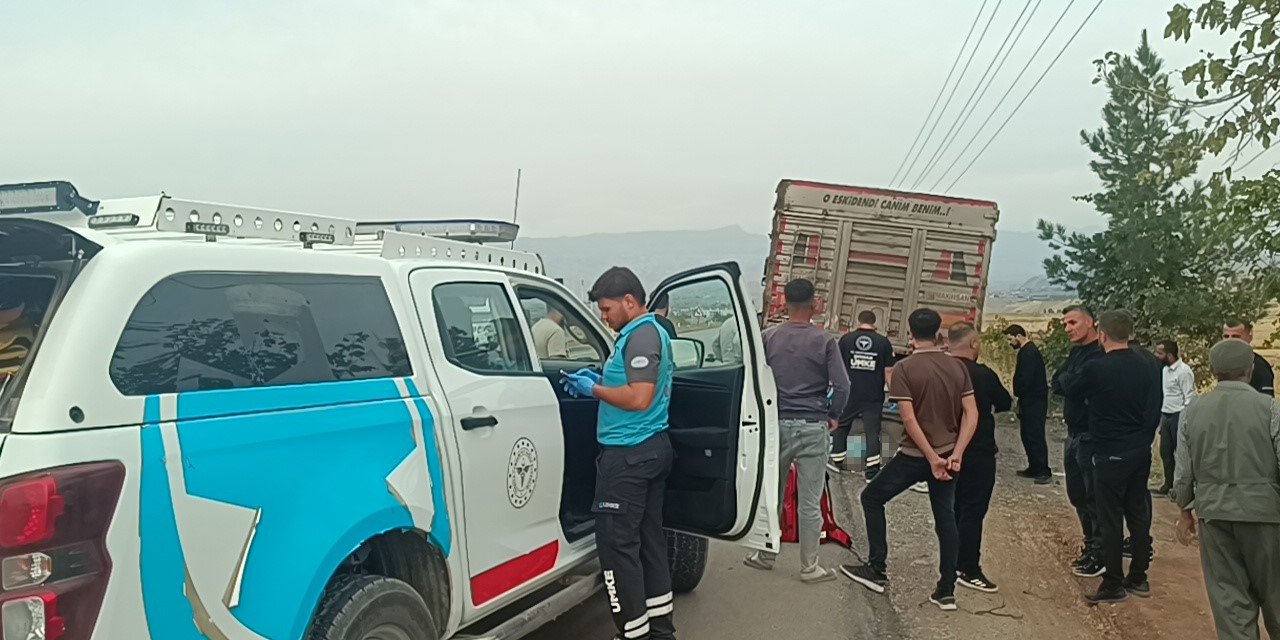 Şırnak’ta motosiklet devrildi, sürücü hayatını kaybetti