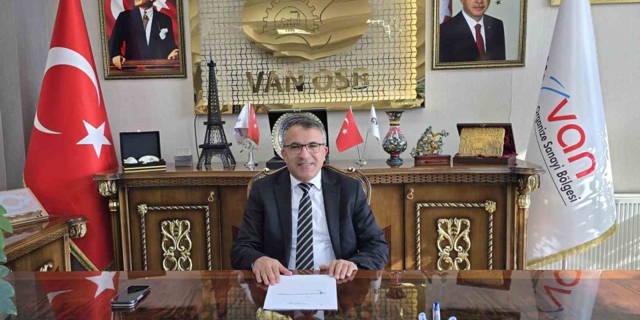 Van OSB Başkanı Aslan: "Van TSO seçimlerinin kazananı Van oldu"