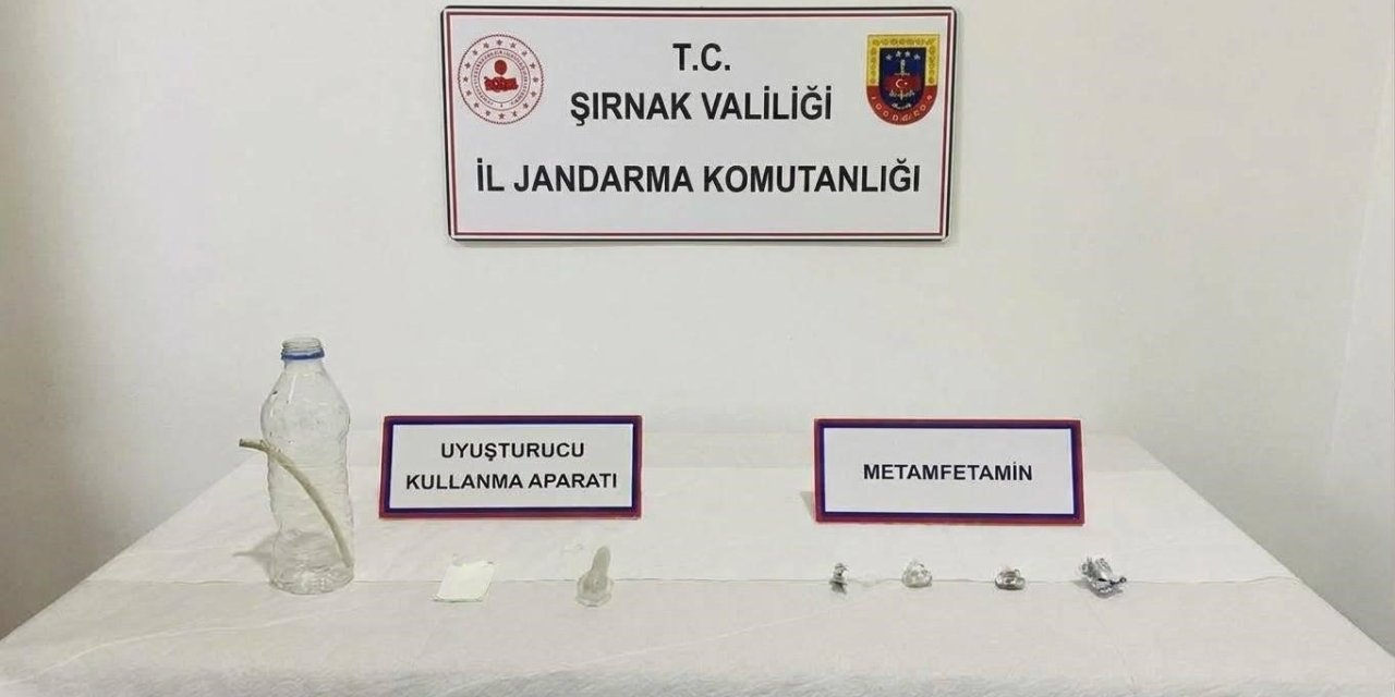 Şırnak’ta jandarmadan asayiş ve narkotik operasyonua