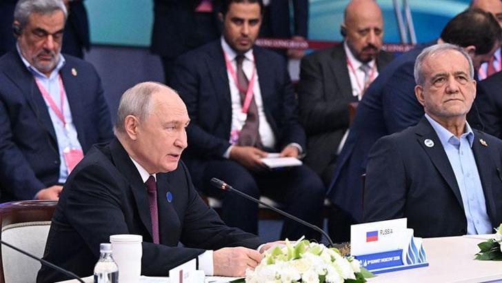 Putin: Avrupa, Rus enerjisini reddederek kendi sanayisine zarar veriyor