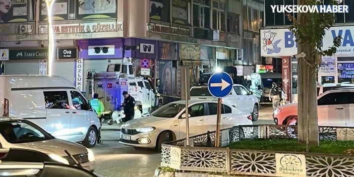 Yüksekova’da şüpheli çanta ihbarı paniğe neden oldu