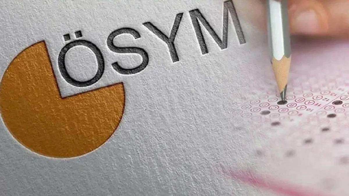 ÖSYM 2027 sınav takvimini açıkladı