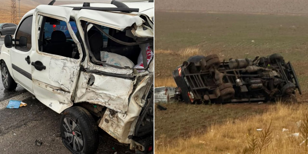 Hakkâri-Van kara yolunda zincirleme kaza: 3'ü ağır 10 yaralı