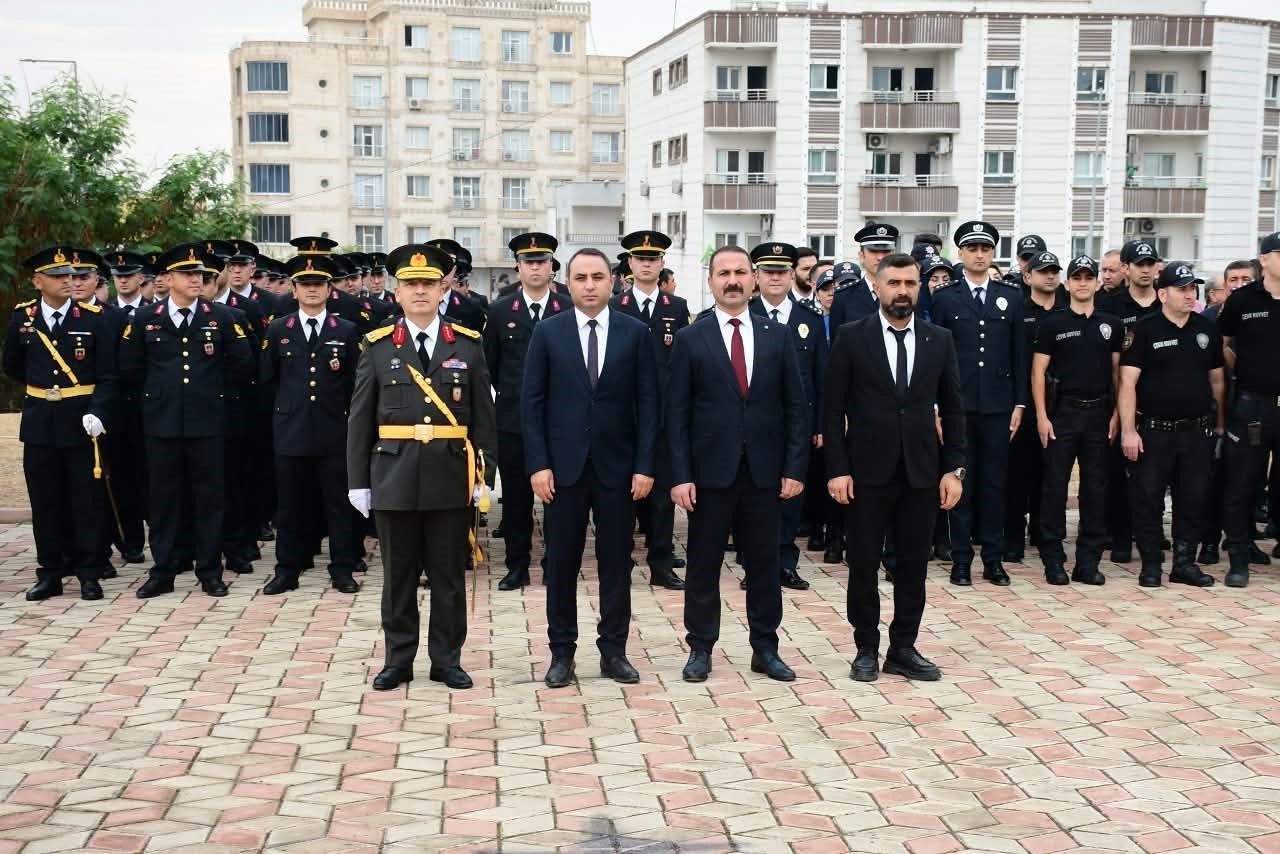 Silopi’de 29 Ekim Cumhuriyet Bayramı etkinlikleri yapıldı