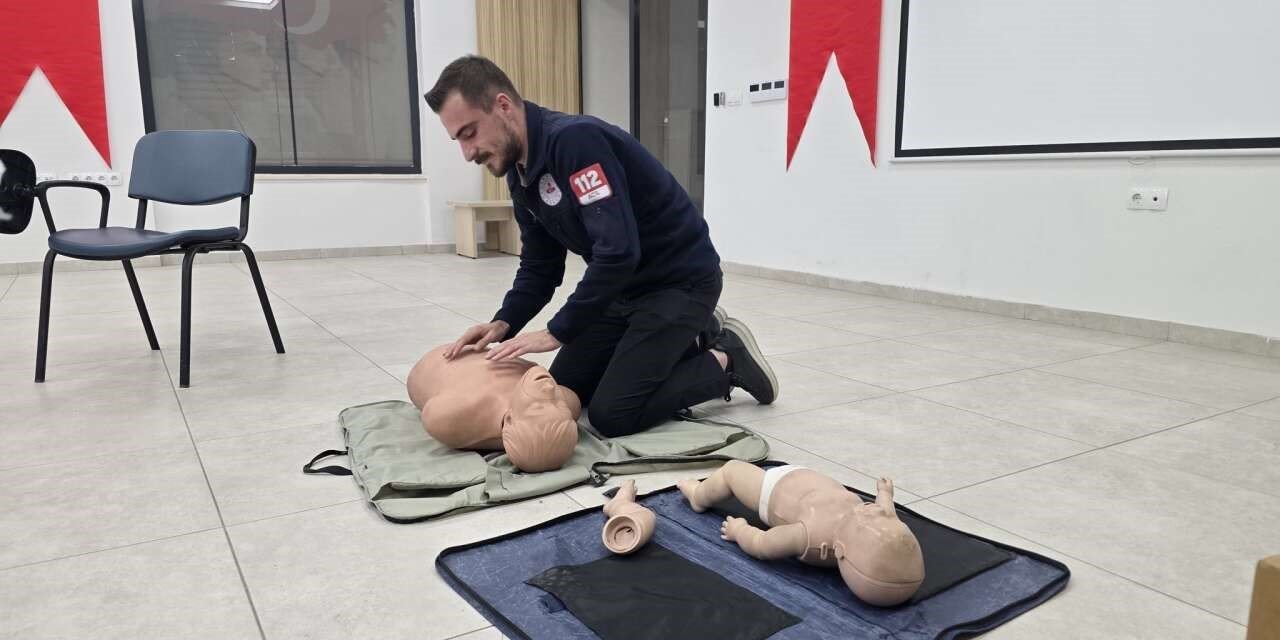 Şırnak’ta 112 personeline eğitim verildi