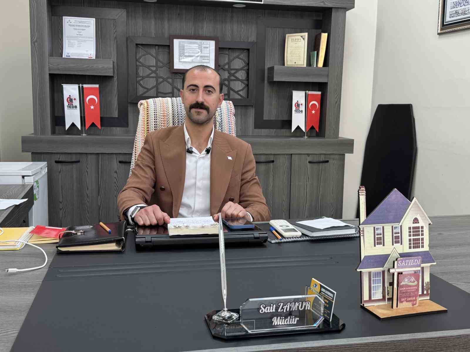 Çermik’te Emlakçılar Birliği kuruldu