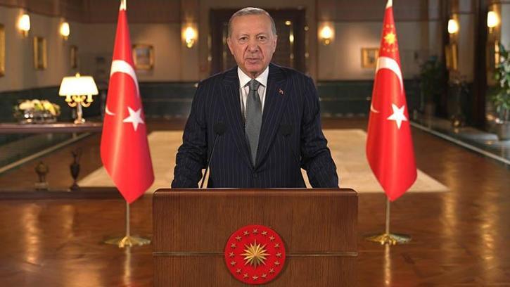 Erdoğan’dan Cumhuriyet Bayramı mesajı