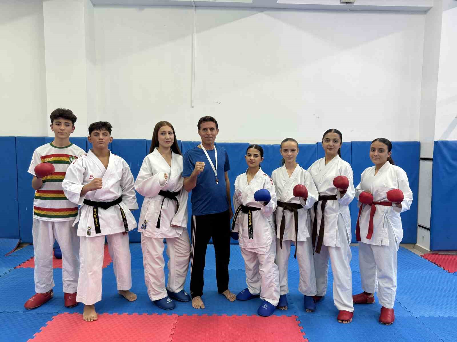 Diyarbakır'ın Çermik ilçesinde milli sporcular yetiştiriliyor
