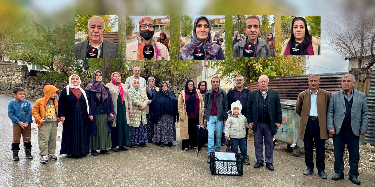 Yüksekova Esentepe’de 10 hane doğal gaz bekliyor: “Bizim suçumuz ne?”