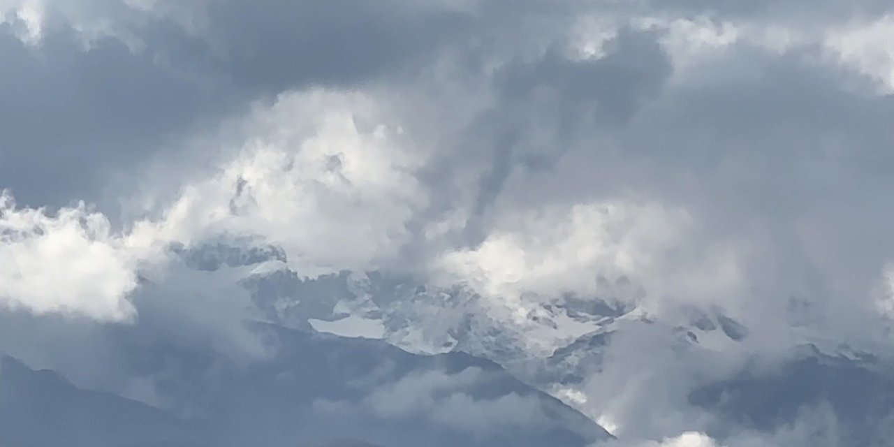 Cilo Dağları beyaza büründü