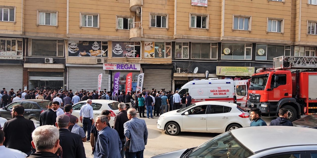 Mardin’de asansör kabini çöktü: 2 yaralı