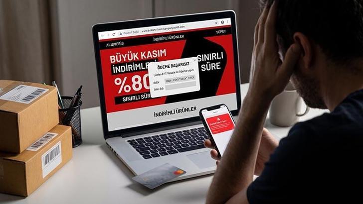 Kasım ayı indirimleri öncesi 'sahte site' uyarısı