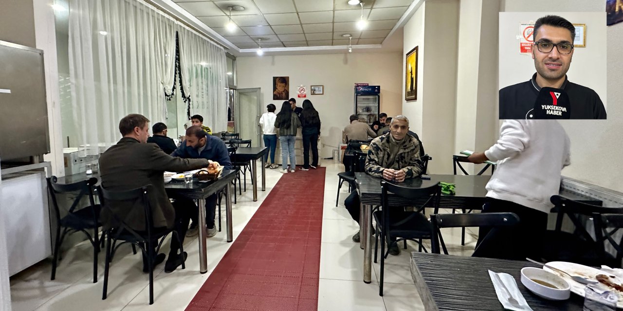 Yüksekova’da öğrenciler için askıda yemek çağrısı: “Bu bizim kültürümüz olsun”