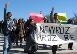 Bolu'da Newroz etkinliği