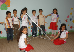 Şemdinli'de  Yavuz Sultan Selim İlköğretim Okulu okuma bayramı