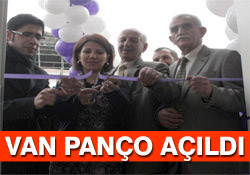 “PANÇO”nun Van şubesi açıldı